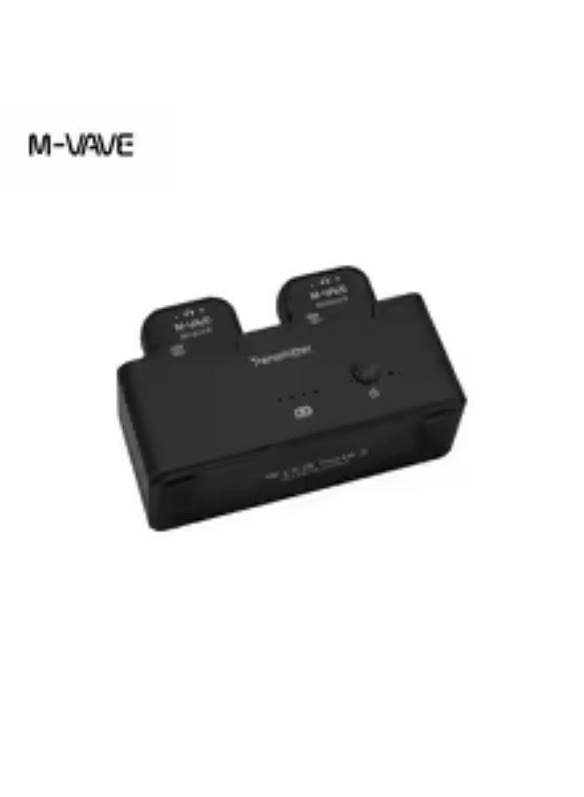 M-VAVE WP-12 Wireless Headphone Monitoring System Equipped with High Fidelity Low Latency Mono/Stereo Channel Transceiver - Image 3